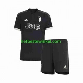 Juventus Voetbalshirts Kind Third 2023-24